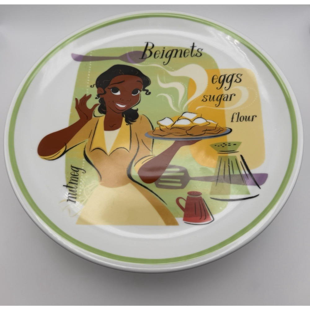 Disney Parks EPCOT Food & Wine Festival 2022 Princess Tiana Cake Stand